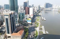 Khu công viên bến Bạch Đằng sẽ xây dựng các bến thủy nội địa mới