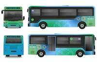 5 mẫu xe buýt kết nối tuyến metro số 1