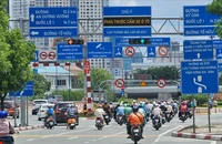 Giao thông TP.HCM ra sao khi thí điểm không đếm lùi giây tại chốt đèn đỏ