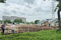 Sẽ có 5 bãi gửi xe cho khách đi metro số 1