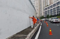 Hàng loạt hầm chui, dạ cầu ở TP.HCM được khoác áo mới