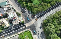 Thay đổi lộ trình đi lại ở đường nối Trần Quốc Hoàn - Cộng Hòa
