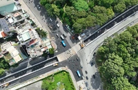 Vướng mắc ảnh hưởng đến ngày về đích dự án đường nối Trần Quốc Hoàn - Cộng Hòa