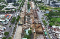 Lùi thời gian thông xe hầm chui Nguyễn Văn Linh - Nguyễn Hữu Thọ