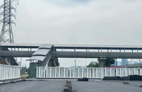 5 bãi đậu xe tuyến metro số 1 đang gấp rút hoàn thành