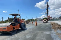 Dự án Quốc lộ 50 sẽ hoàn thành vào cuối năm nay