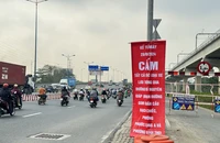 Cấm ô tô di chuyển dưới chân cầu Rạch Chiếc lưu thông qua đường Võ Nguyên Giáp, TP Thủ Đức