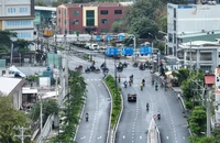 Thông xe thêm 1 gói thầu dự án Trần Quốc Hoàn - Cộng Hoà, giảm ùn ứ cho cả khu vực