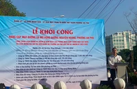 Khởi công nâng cấp, mở rộng đường Nguyễn Hoàng, TP Thủ Đức