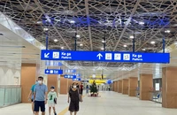 Nhiều người bắt đầu chọn metro số 1 để đi làm