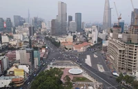 Người dân đi metro số 1 có thể gửi xe ở Công viên 23 tháng 9