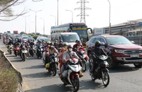 Lộ trình lưu thông từ TP.HCM về quê nghỉ Tết người dân cần biết