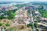 Dự án Vành đai 3 vẫn "khát" cát, TP.HCM nỗ lực tìm giải pháp