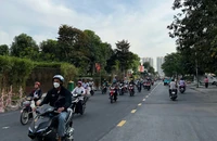 Đường Nguyễn Hoàng chính thức hoàn thành 