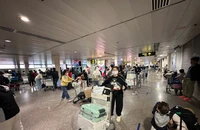 Người dân bắt đầu đổ về TP.HCM, sân bay Tân Sơn Nhất đông đúc