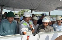 Đầu năm mới, Thủ tướng Phạm Minh Chính thị sát dự án vành đai 3 TP.HCM