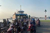 TP.HCM sắp tăng giá dịch vụ phà Cát Lái, phà Bình Khánh