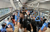 Dịp Tết, mỗi ngày metro số 1 thu hơn 1 tỉ đồng