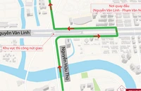 TP.HCM: Lưu thông 2 chiều từ đường Phạm Văn Nghị tới đường Nguyễn Văn Linh
