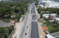 Cầu Tăng Long sẵn sàng thông xe vào ngày mai (ngày 28-2)