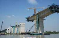 Sắp hoàn thành cầu Nhơn Trạch nối TP.HCM và Đồng Nai