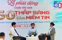 Phát động cuộc thi 50 năm thắp sáng niềm tin 