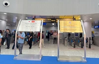 Metro số 1 trở thành công trình tiêu biểu chào mừng 50 năm thống nhất đất nước
