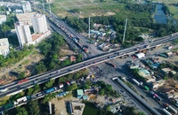 Khởi công đường Vành đai 2, cầu Kỳ Hà 3 thuộc dự án xây dựng nút giao Mỹ Thủy TP Thủ Đức