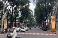 TP.HCM hạn chế xe lưu thông trên đường Phạm Ngọc Thạch