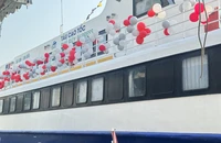 Khai trương tuyến tàu cao tốc TP.HCM - Côn Đảo, xuất bến từ ngày 29-3