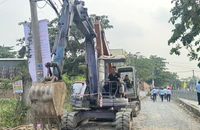 Quận 12 khởi công nâng cấp, mở rộng hàng loạt tuyến đường, hẻm
