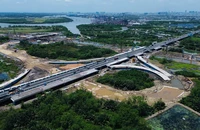 Đề nghị tạo 'luồng xanh' vận chuyển cát về Vành đai 3 TP.HCM