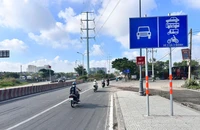 Nhiều cây cầu trên đường Võ Chí Công, TP Thủ Đức sẽ được mở rộng