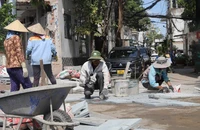 TP.HCM tạm dừng việc đào đường, vỉa hè dịp Lễ 30-4