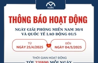 Tuyến metro số 1 sẽ hoạt động tới 23 giờ trong dịp Lễ 30-4