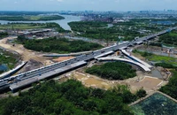 Dự án Vành đai 3 TP.HCM thông xe toàn tuyến vào tháng 6-2026