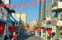 Quận 7 thay đổi diện mạo đô thị từ việc nâng cấp hẻm, mở rộng đường