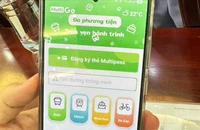 Sử dụng ứng dụng MultiGo để đi xe buýt, metro và buýt đường sông ở TP.HCM