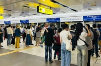 Metro số 1 miễn phí vé trong 2 ngày Lễ 30-4 và 1-5