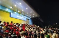 Metro số 1 đón hơn 120.000 lượt khách vào ngày lễ 30-4