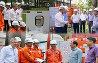 EVNHCMC hoàn thành xuất sắc nhiệm vụ đảm bảo điện cho 'Ngày hội non sông'