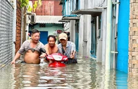 TP Thủ Đức ngập sâu, khi nào mới giải quyết triệt để?