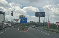 Từ hôm nay, xe máy không được đi vào đường dẫn cao tốc TP.HCM - Long Thành - Dầu Giây