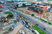 TP.HCM điều chỉnh giao thông để thi công nút giao Tân Vạn