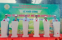 Khởi công nâng cấp, mở rộng đường Lò Lu ở TP Thủ Đức, hoàn thành trong 8 tháng