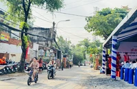 Khởi công làm đường hơn 1.300 tỉ đồng đang xuống cấp ở phía Tây Bắc TP.HCM