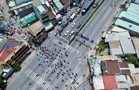 Cận cảnh nút giao ngã tư Đình, TP.HCM sắp được khởi công
