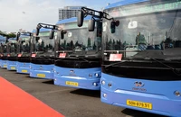 TP.HCM khai trương 35 tuyến xe buýt thân thiện với môi trường
