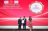 EVNHCMC được vinh danh tại ASEAN Award 2025