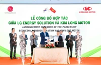 Kim Long Motor và LG Energy Solution hợp tác sản xuất, lắp ráp pin ô tô điện 